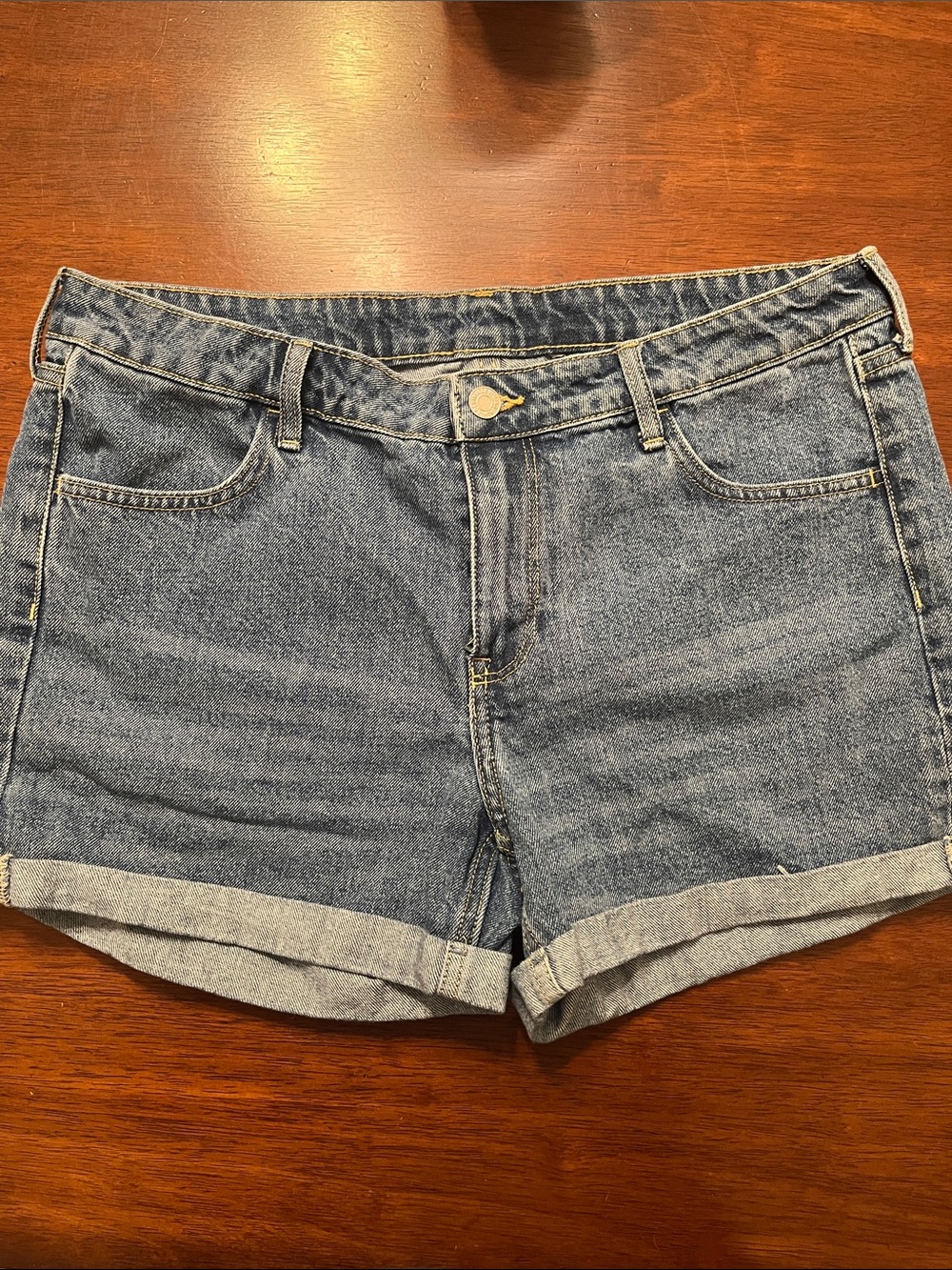 Blue Jean shorts